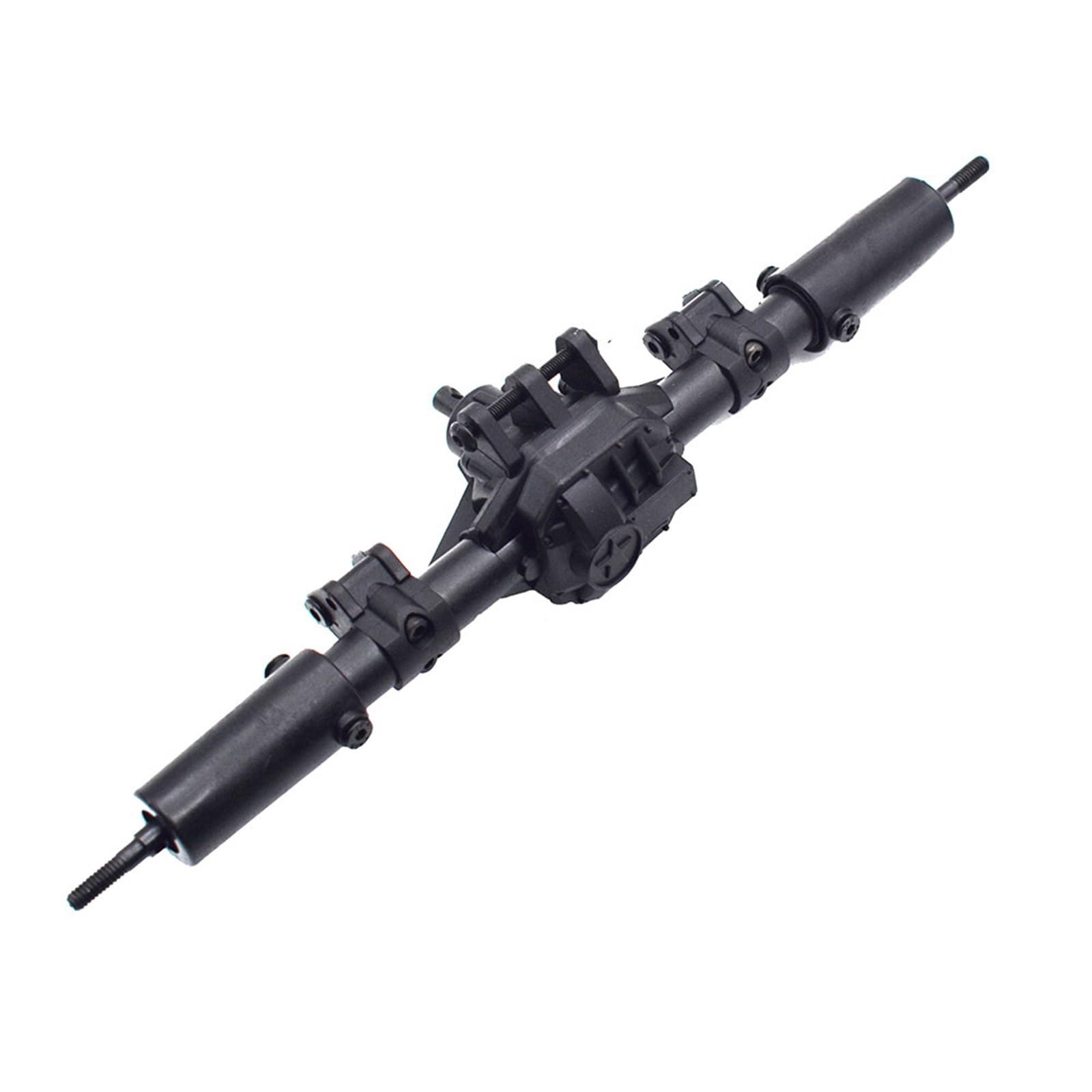 RC Auto Anteriore Posteriore Dritto Assale Completo for 1:10 RC Crawler Axial SCX10 II 90046 90047 Parti di Aggiornamento