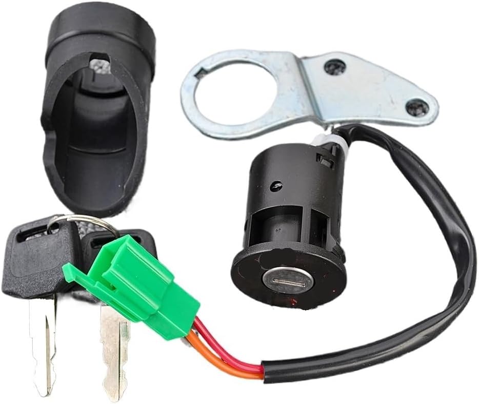 37110-13E01 Fit for Su DR-Z250 DRZ250 2001-2009 DR250 DR250R 1998-2000 Motorcycle Ignition Switch with Key