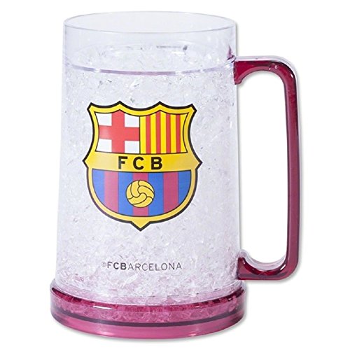 FC Barcelona Freezer Mug - Freezer Tankard - Official FC Barcelona Product - Great for all Barca Fans - Men and Women Love This Mug