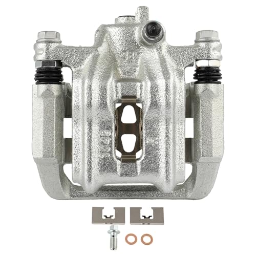Image of SCITOO 19B1448 Rear Right Disc Brake Caliper w /Bracket Fit For Acura For Legend 1991-1995,For Acura For RL 1996-1998,For Honda For Odyssey 1995-1998,For Isuzu For Oasis 1996-1999, Single Piston