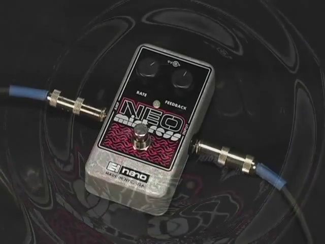 Amazon.com: Electro-Harmonix Neo Mistress Flanger Pedal : Musical