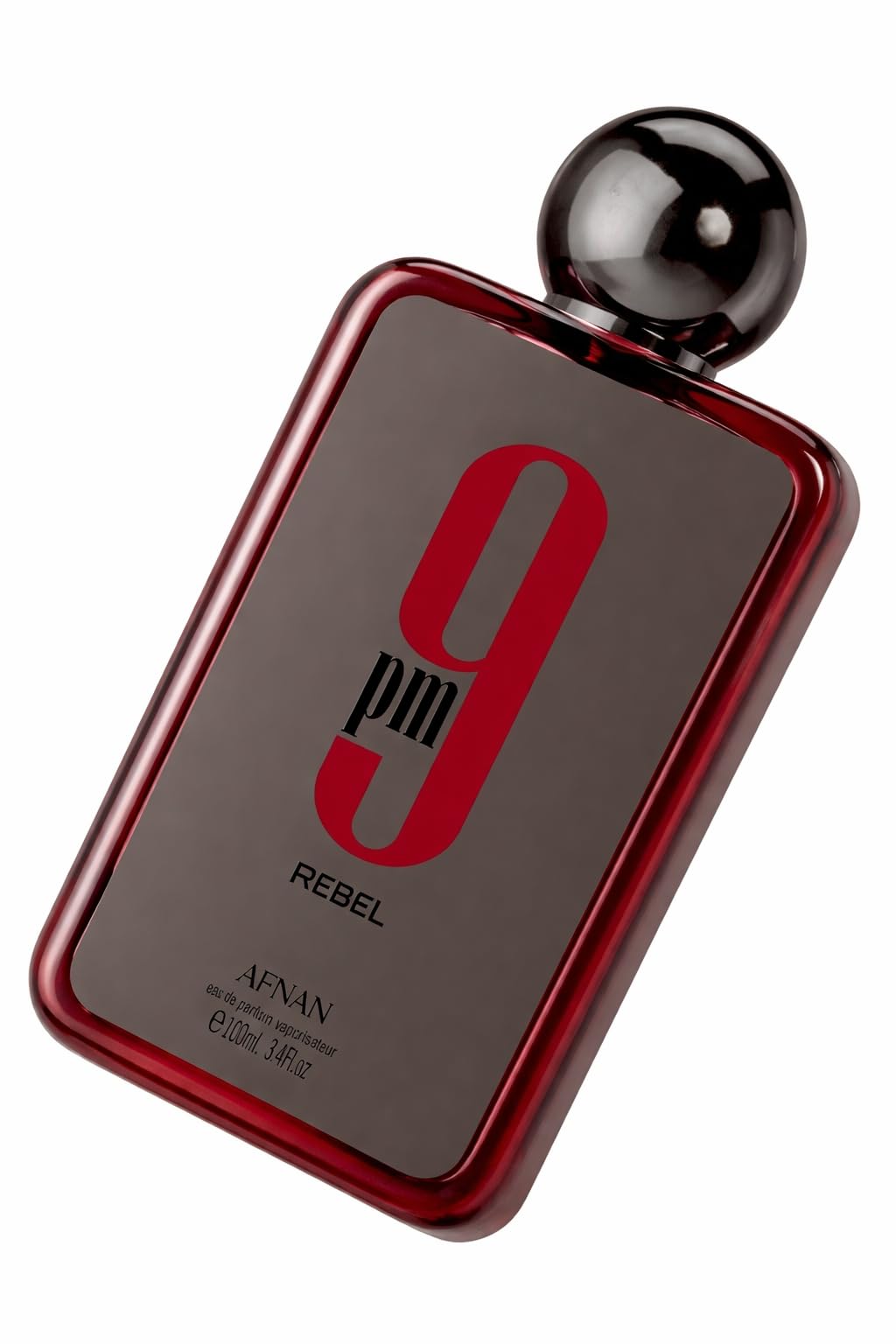 9 PM Rebel Unisex Eau De Parfum Vaporisateur, 100ml