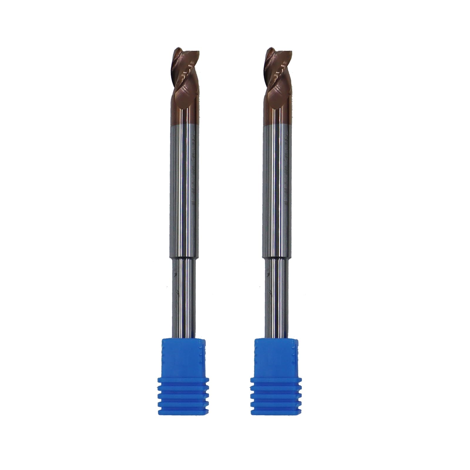 BestParts High Performance Solid Carbide End Mill For Aluminum - ZRN Coated, 37 Degree Helix, 3 Flute, HRC55, 1/4" Cutting And Shank Diameter, 3/4" Length Of Cut, 2-1/2" Overall Length, Square End - View #11