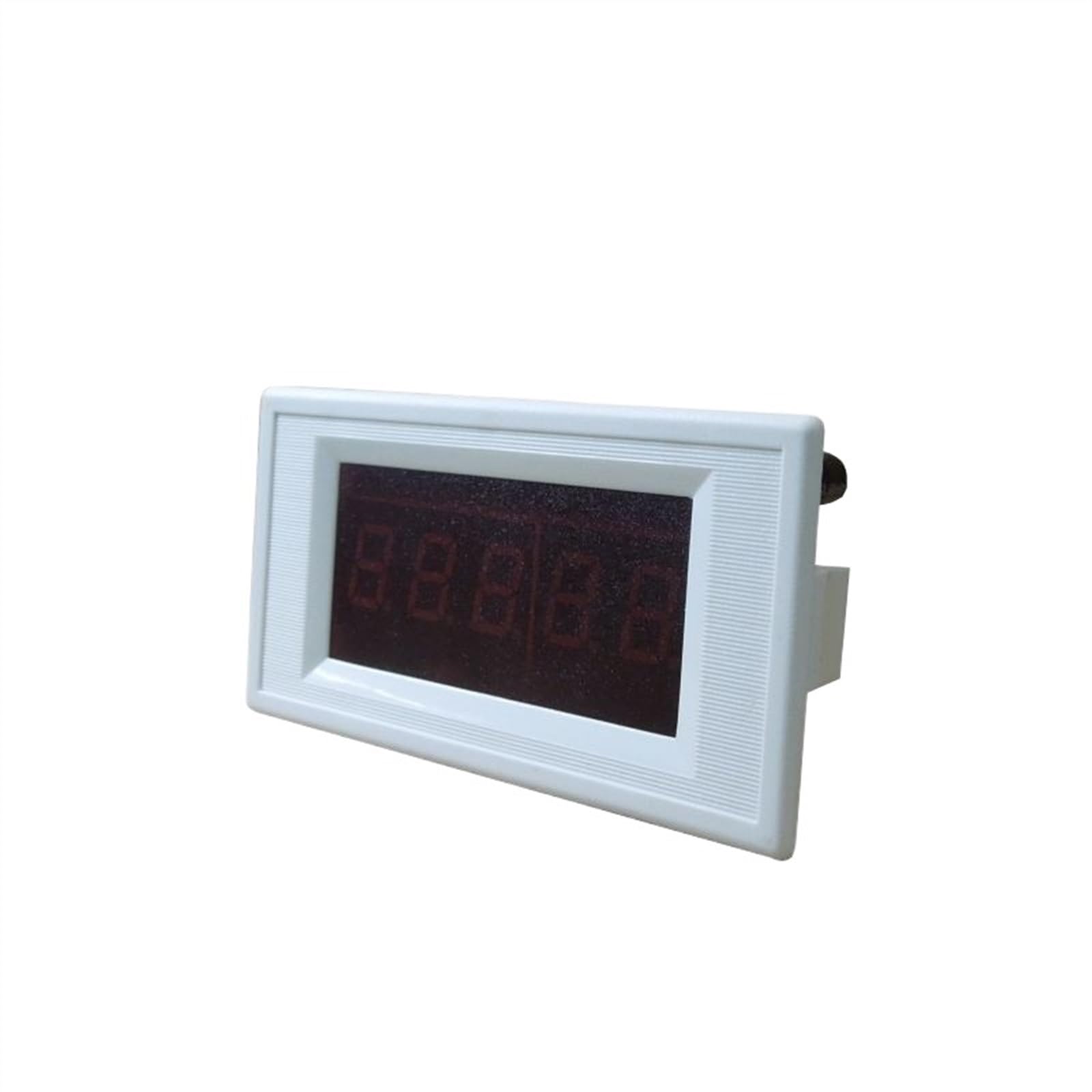 Woltomierz cyfrowy DC 20 V LED Cyfrowy woltomierz DC Panel Tester napięcia do DC 5V 12V 24V Auto Motocykl Tester napięcia panelu miernik (kolor: niebieski, rozmiar: zasilanie DC5V)