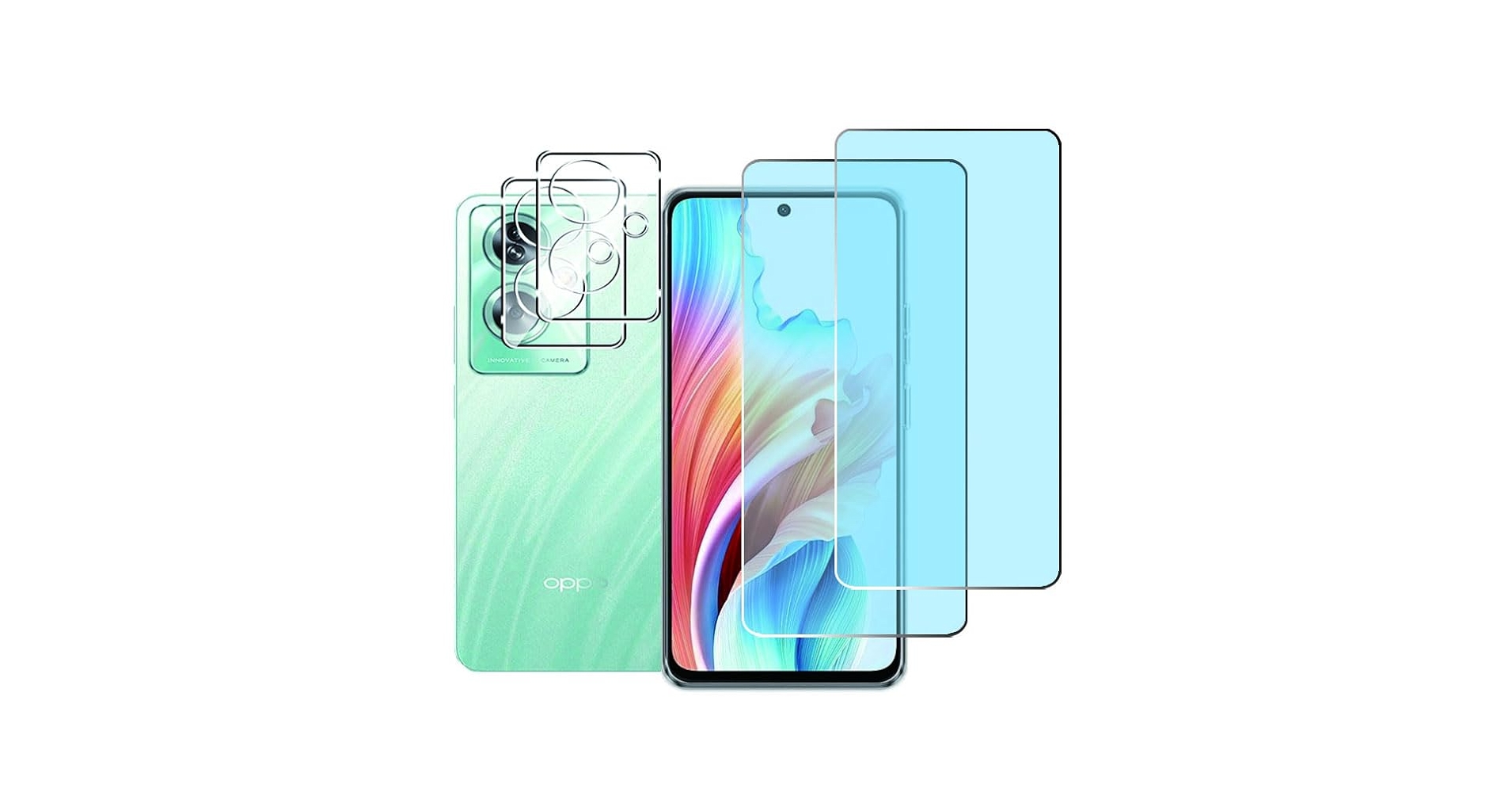 Amazon | 【2＋2 枚セット】FOR OPPO A79 5G ブルーライトカット
