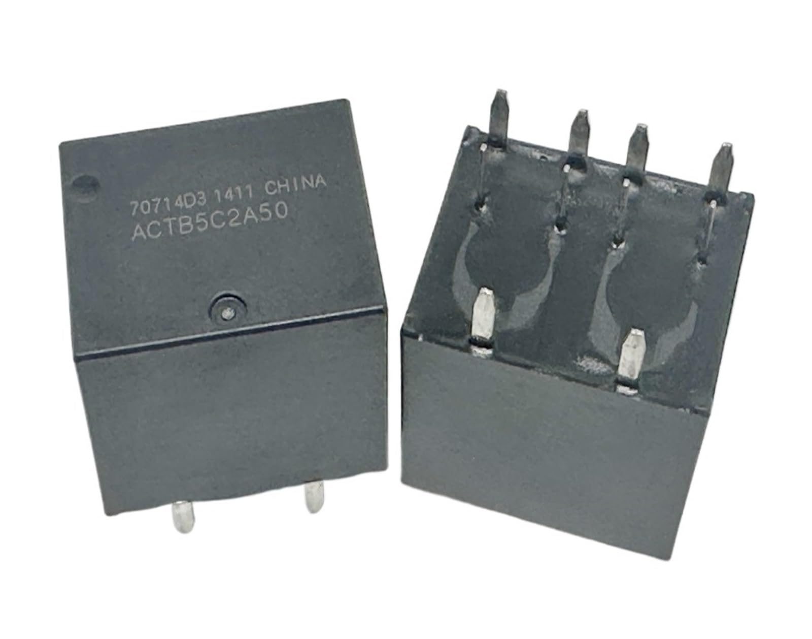 YZWRWRMKTB 1pc ACTB5C2A50 (KA-2C-12V) Relay 10 pins