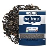 Organic Positively Tea Company, Qilan Wuyuan Oolong Tea, Loose Leaf, 16 Ounce