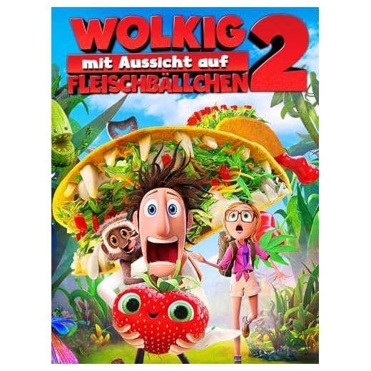 Wolkig Mit Aussicht Auf Fleischbällchen 2 [dt./OV]