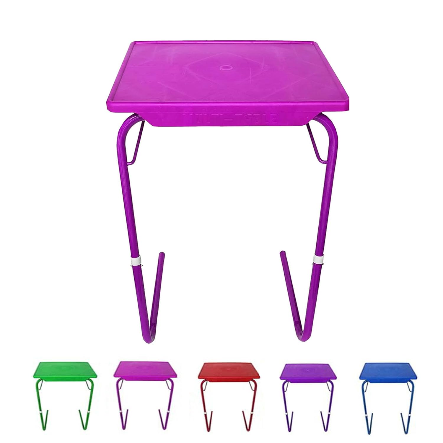 SAI Balaji Study and Laptop Table Mate Pack of - 1| Pink Color |This Multipurpose Study Table for Office Work and Students, Home and Office Use | Available in Multi Colors SFGX-image-35