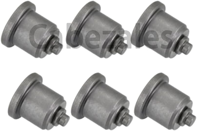 131110-3920 Injection Pump Delivery Valve Fuel Assy A20 Fuel Delivery Valve Diesel Pump Valves Fit for Isuzu Pack of 6