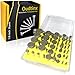 Oudtinx 50pcs Diamond Coated Grinding Head Grinding Burrs Set for Dremel Rotary Tool