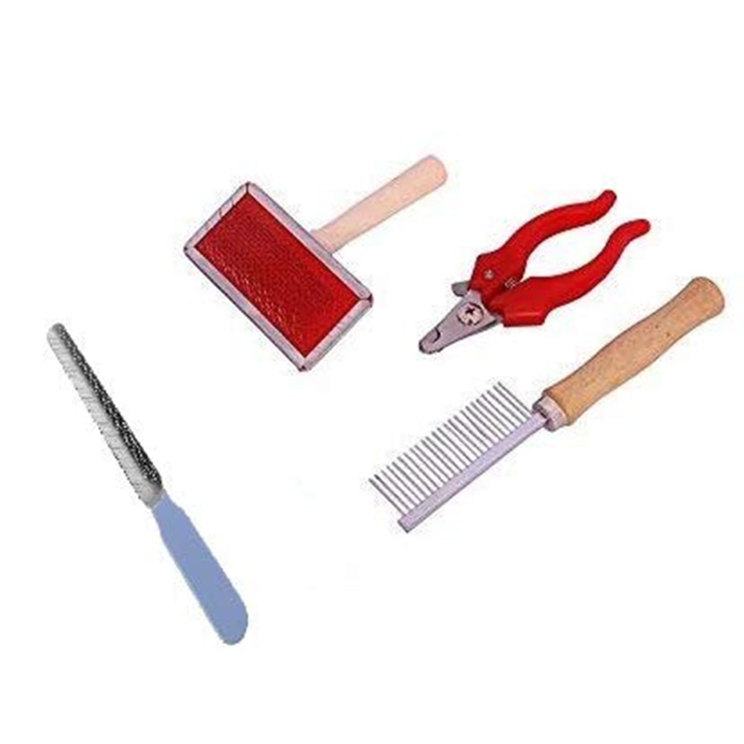 Emily Pets Complete Professional Dog Grooming Kit, Dog Grooming Supplies, Grooming Tool for Dogs (Pack of 4) (B08LDLZN5D) Amazon Price History, Amazon Price Tracker