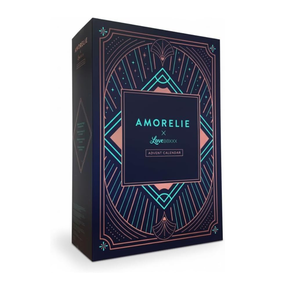 Amorelie erotic advent calendar 2025 for couples -classic- worth 500€, 24 sex surprises women & men, advent calendar, adult couples sex and sensuality