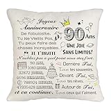 Koemore Cadeaux pour Son 90e Anniversaire décoration d'anniversaire...
