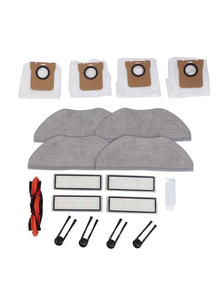 Kit d'accessoires pour aspirateur H40 OV51 avec brosse et filtres de rechange