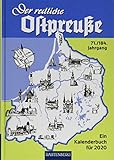  Der redliche Ostpreuße - Ein Kalenderbuch für 2020: 71./184. Jahrgang - RAUTENBERG Verlag (Rautenberg Kalenderbuch)