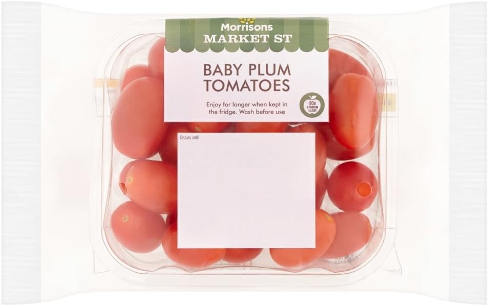 M BABY PLUM TOMATOES 250G