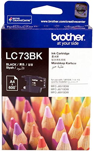 Lc73 Ink Cartridge, Black