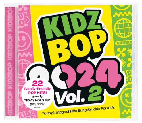 Pochette de KIDZ BOP 2024 Vol. 2