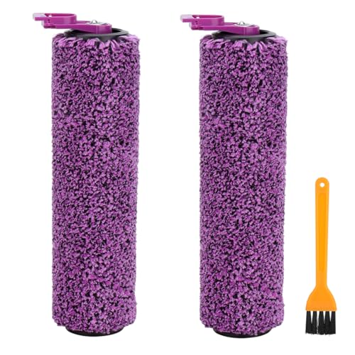 Image of SD201 Brush Roller for Shark Steam Pickup 3-in-1 Steam Mop SD200 /SD201 /SD201C /SD201Q /SD205 Vacuum Cleaner, 3 Brush Roll, 1 Cleaning Tool Replacement Parts Accessories Kit - 2 Pack