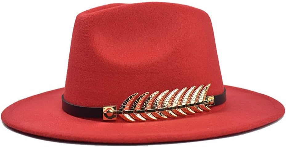 Jazz Felt Fedora Retro Cowboy Hat Party Hat Party Hat Unisex Hat Casual Versatile