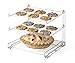 KOVOT 3-Tier Cooling Rack (Chrome) | Space Saving Vertical Design