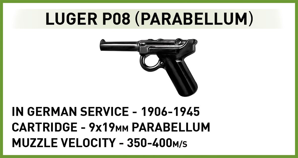 COBI Carri armati II AUSF. | Carri armati a tema 1:28#2597