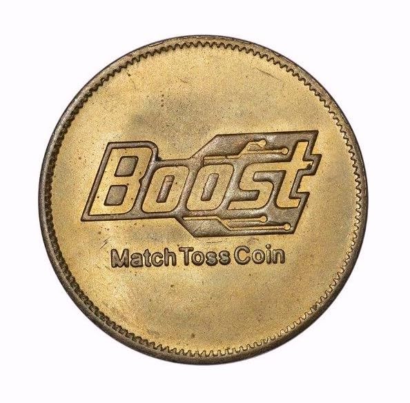 Image of M S Dhoni Winner World Cup Cricket Match Toss Coin 2011, Brass Token for Collection