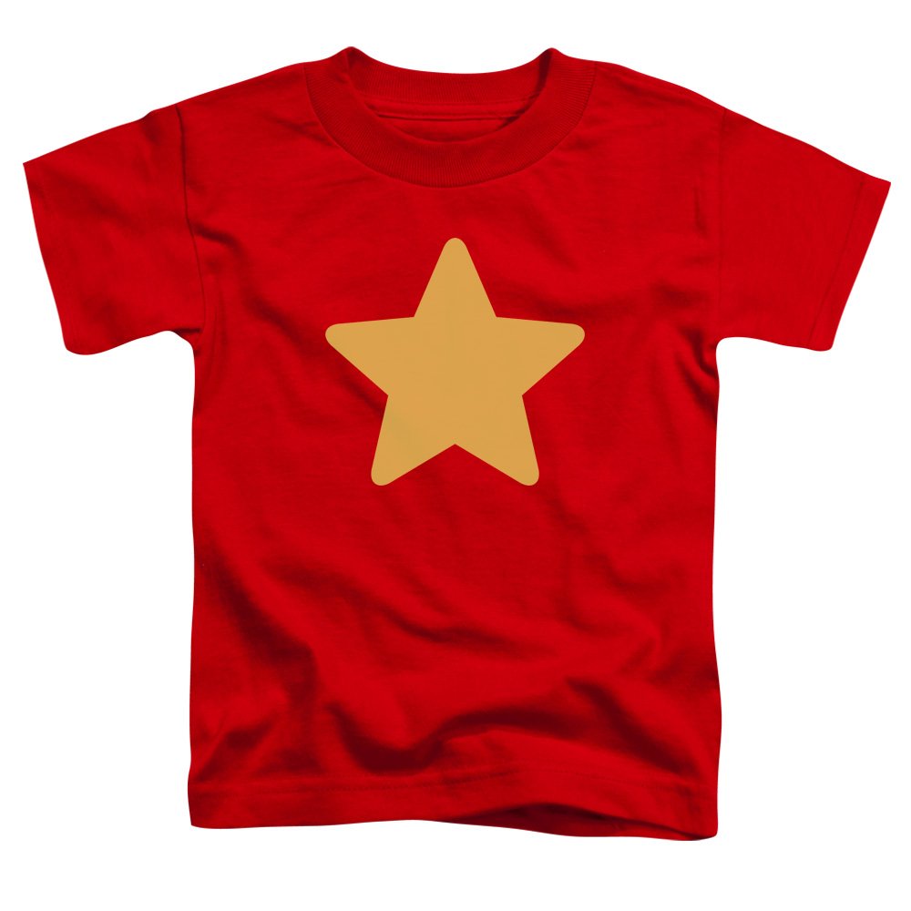 Steven Universe Star Little Boys Toddler Shirt (Red, 3T)