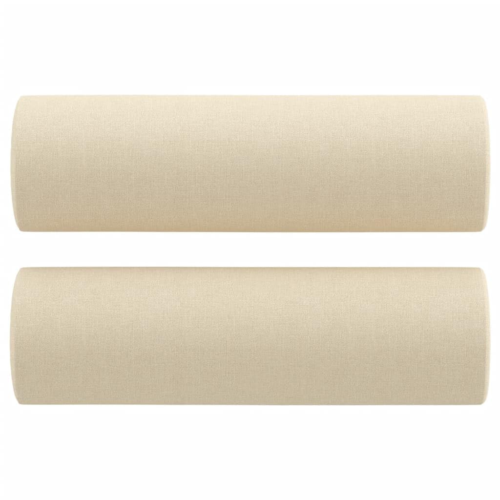Coussins de sièges patio jardin vidaXL crème pour un confort extérieur élégant