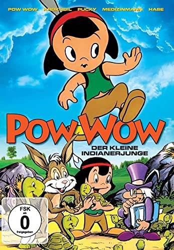 Pow Wow - Der kleine Indianerjunge - 200 Minuten Zeichentrick-Spaß auf 2 DVDs - Mehr Infos/Bestellen
