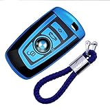 PRAKTISCH UND KOMFORTABEL: Die cover repariert Verschmutzungen oder Kratzer an den Schlüsseln Ihres Autos. Bietet einen guten Schutz für die Schlüssel auf der Fernbedienung, da die Schlüssel nicht abnutzen.