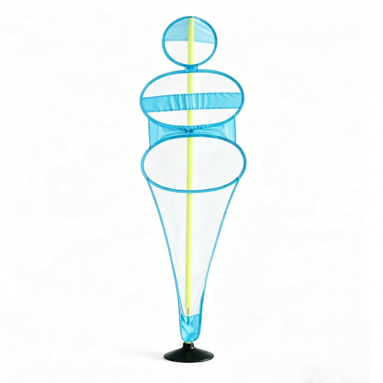 Folding Football Training Wall Foldable Freestanding Football Target Net Weighted Base Portable Throwing Net-image-29
