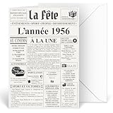 🥇 HAUTE QUALITÉ : Imprimée en couleur sur du Papier cartonné certifié FSC 300g/m² et plié au Format final A5 (14,8 x 21 cm) Nous concevons, préparons et contrôlons chaque produit en France.