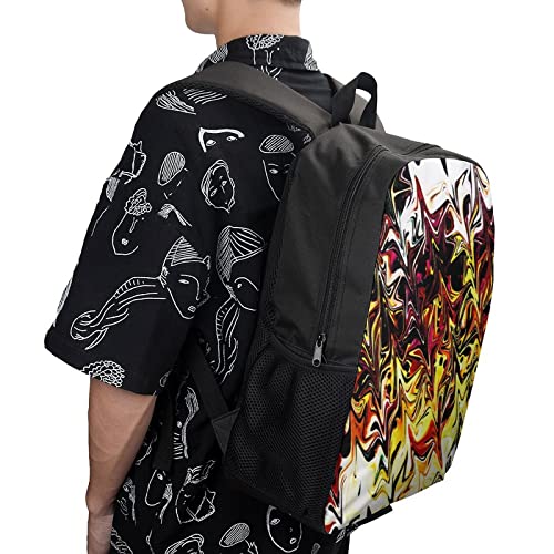 Sac à dos de loisirs 17 pouces grand volume et cartable ado ergonomique - 4