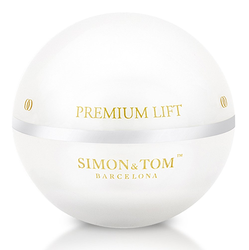 Simon & Tom PREMIUM LIFT Instant Eye Corrector Cream IMPROVED FORMULA with Lifting and Firming PHYTO-TENSORS. Brightens & Reduces Fine Lines, Wrinkles & Dark Circles. 0.5 oz.