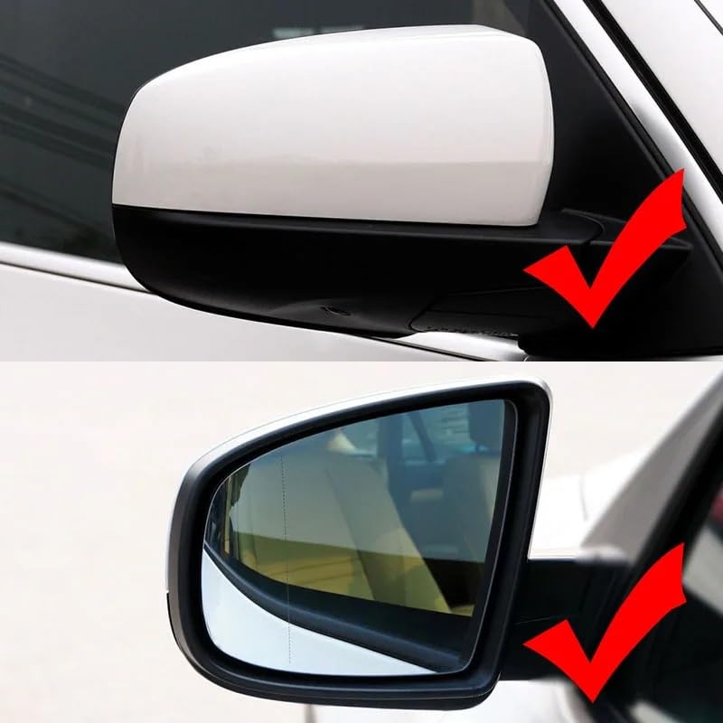 Rétroviseur latéral BMW X5 E70 X6 E71 miroir chauffant droit - 4