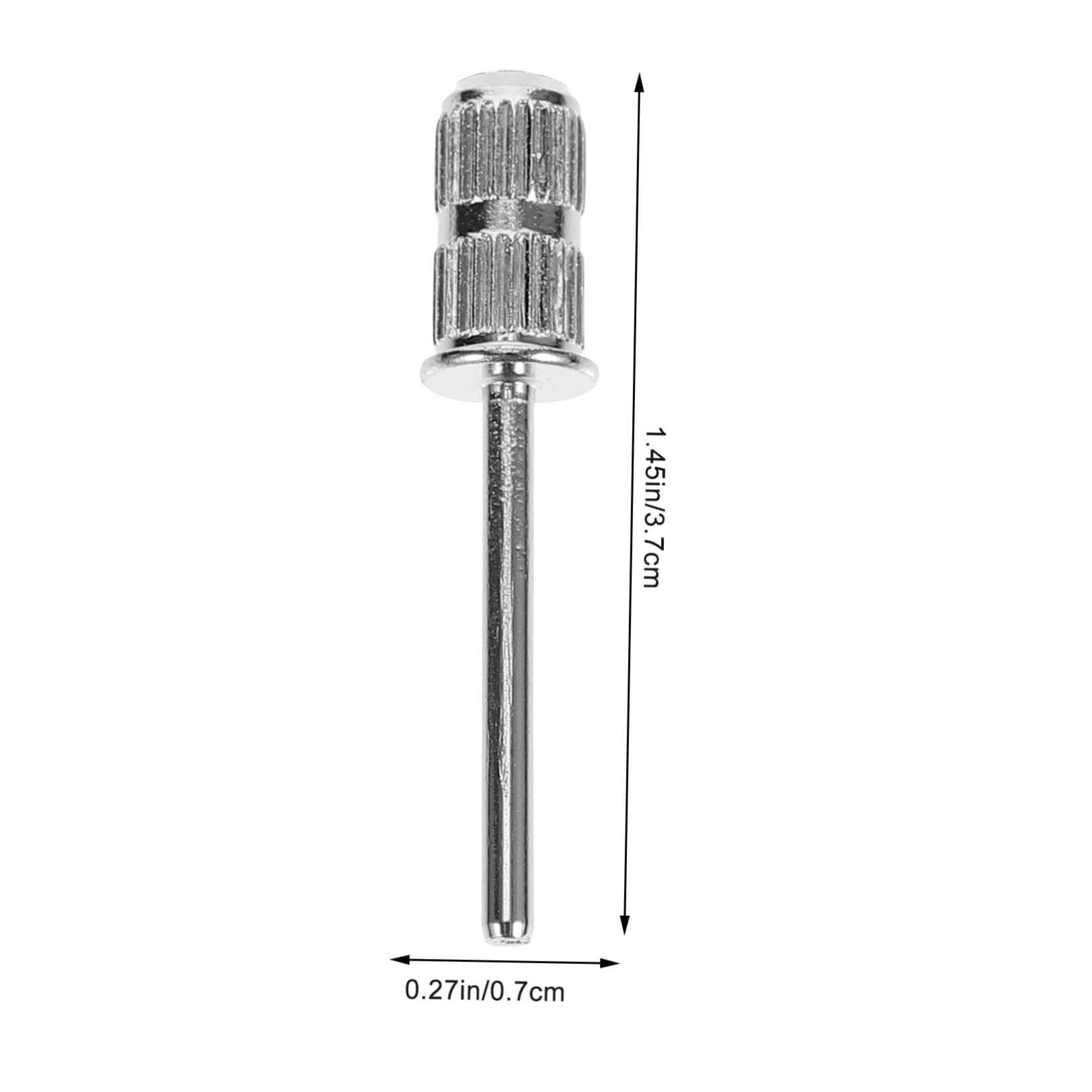 60pezzi Punte Per Trapano Unghie Accessori Per Manicure Professionale Teste Per Levigatura e Lucidatura Compatibile Con Strumenti Di Bellezza e Spa