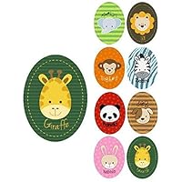 8 stuks opstrijkbare patches voor het repareren en decoreren van broeken, jassen, truien, rugzakken (Spiderman
