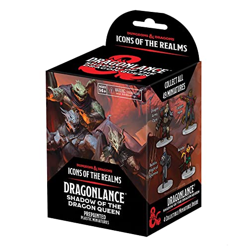 D&D Icons of The Realms Dragonlance Booster pack de 4 figurines