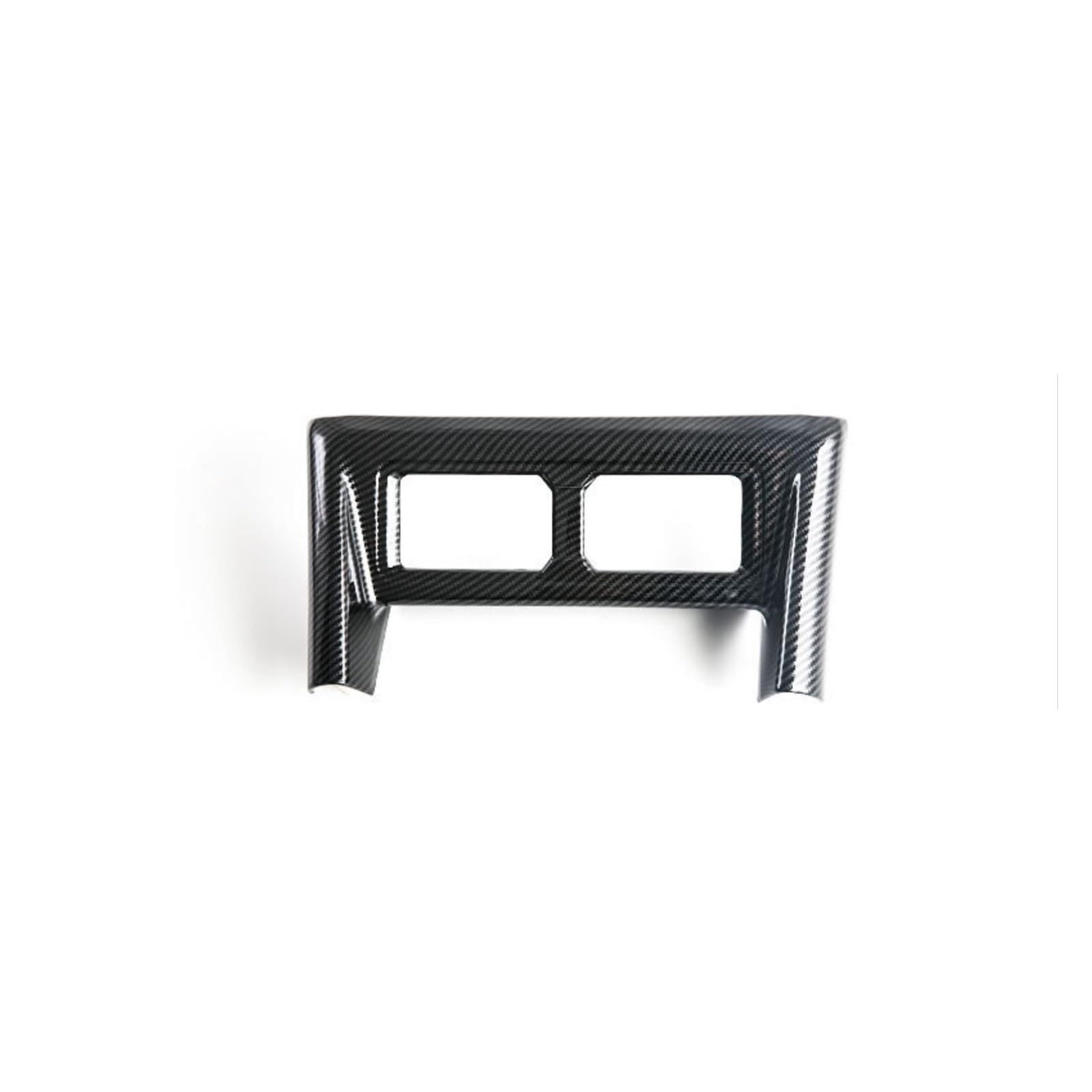 QBKGMEWCA Car Center Console Air Venact Frame Modification Kit Conditioning Interior Compatible for BYD SHARK6