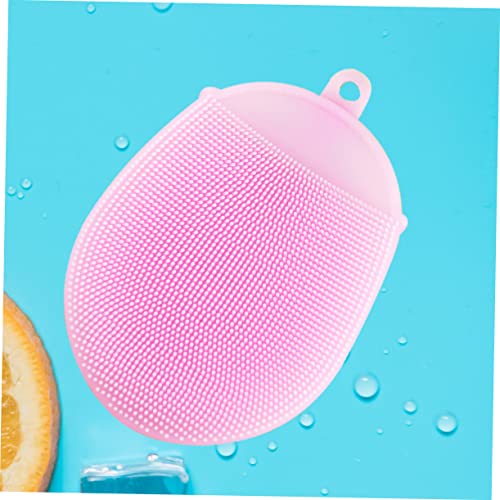 Healvian 2Pcs Esfoliante Corporal Esfoliante De Silicone Esfoliante De Banho Esfoliante Corporal Esf