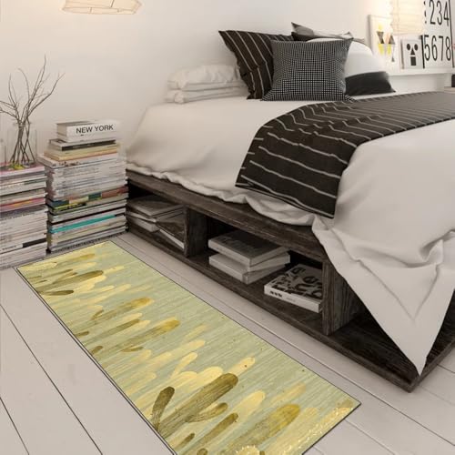 Alfombra por metros lavable y larga de 100 x 180 cm para pasillo de cocina 3