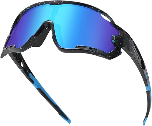 Miniatura 2 de Gafas de sol deportivas para hombres, mujeres, jóvenes, UV400, ciclismo, correr, pesca, conducción, béisbol, golf, gafas de sol