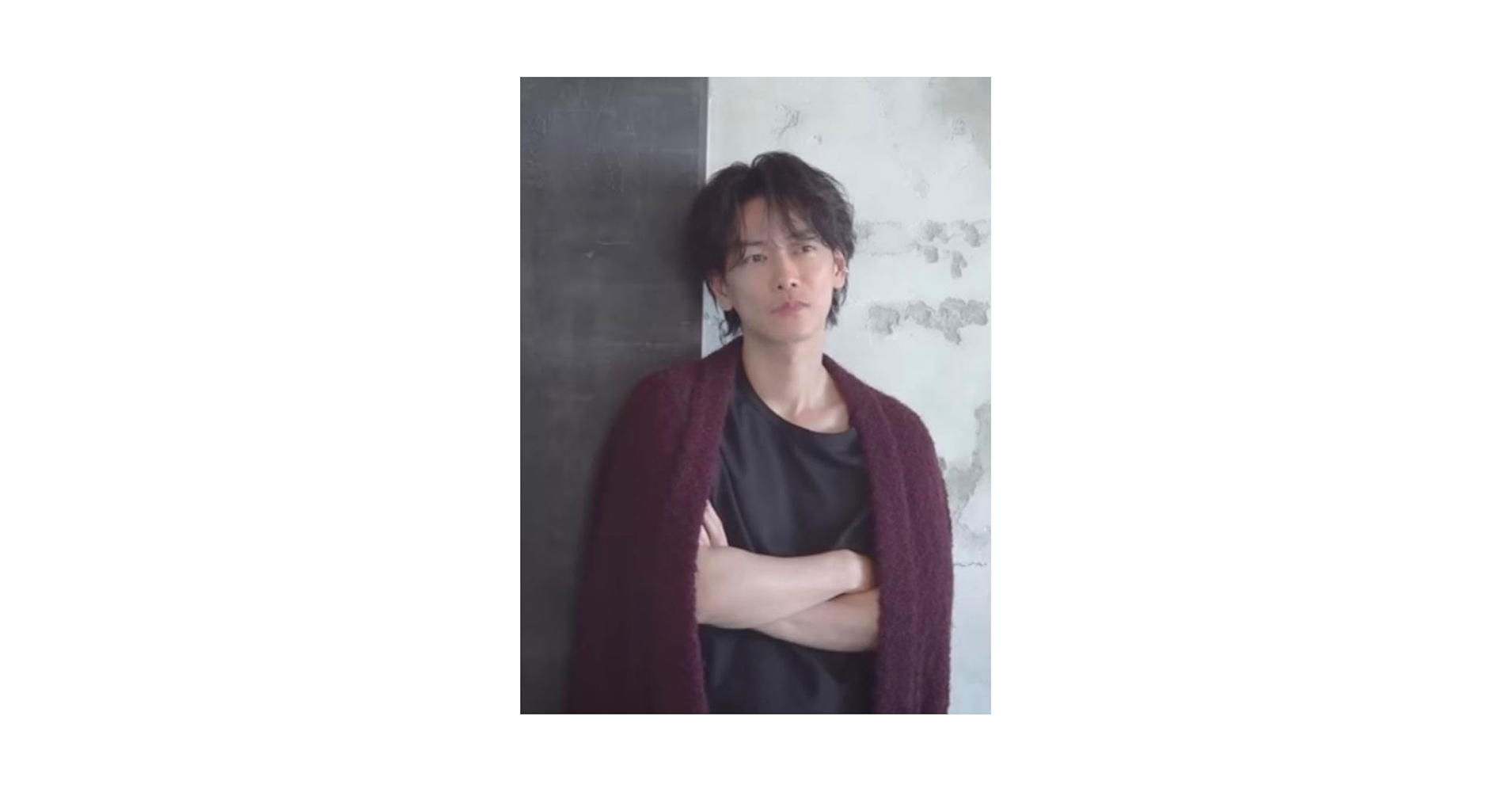 Amazon.co.jp: 佐藤健 ABYTS BOA KNIT GOWN (PURPLE) サイズ2