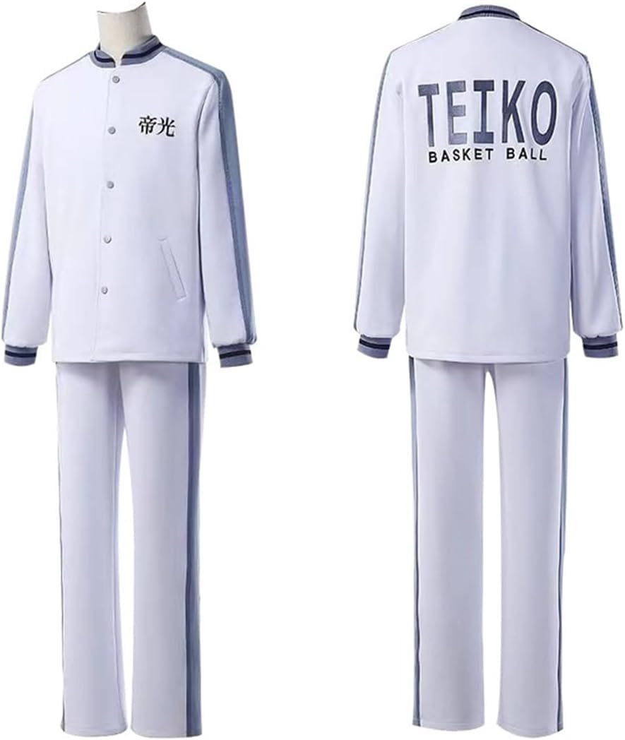 黒子のバスケ 帝光中学 制服 コスプレ 衣装 黒子テツヤ 黒子のバスケ 風 帝光中学校 男子制服 【女性Lサイズ】 ☆黒子