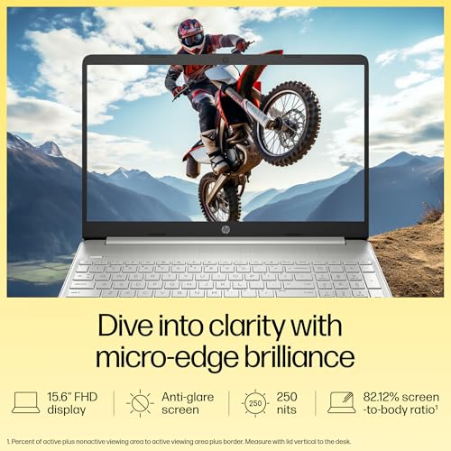 Image of HP 15s, AMD Ryzen 3 5300U, 8GB DDR4, 512GB SSD, 15.6-inch(39.6cm), Anti-Glare, FHD Laptop, AMD Radeon Graphics, 720p HD Camera, Dual Speakers (Win 11, Office 21, Silver, 1.69kg) eq2212AU