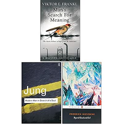 Man's Search For Meaning, Modern Man in Search of a Soul, Beyond Good and Evil 3 Books Collection Set