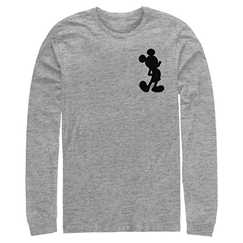 Mickey T-shirt Disney manches longues, look casual urbain
