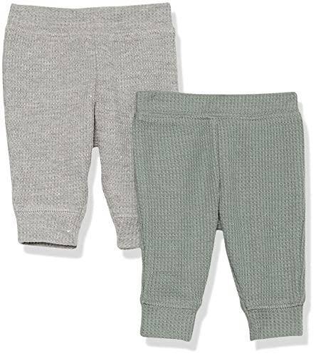 Image of little planet by carter's Baby 2-Pack Terry Pants Made with Organic Cotton